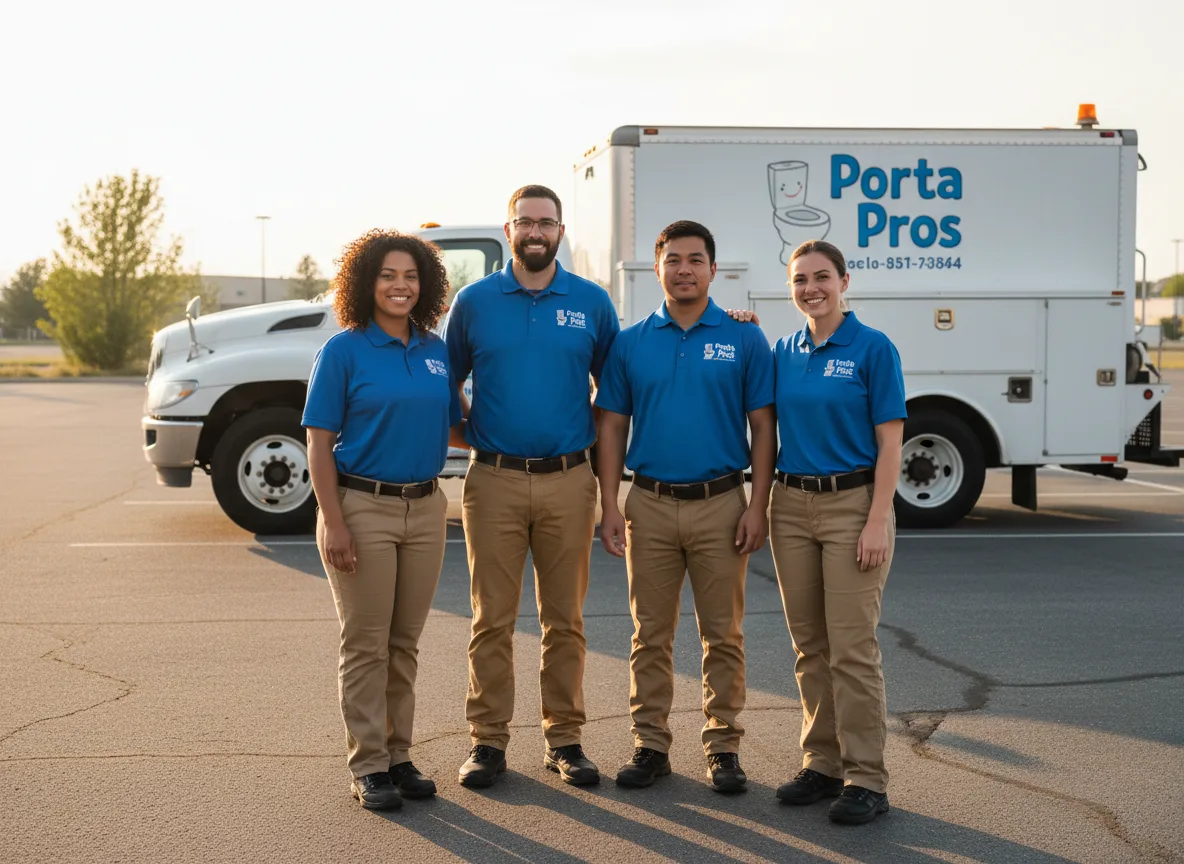 Porta Potty Rental company in Sumner, MI